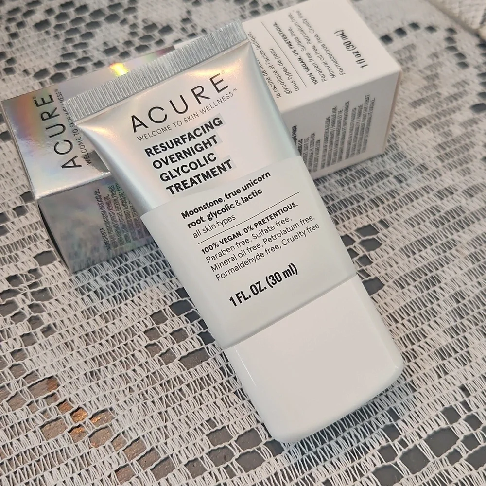 Acure experience rejuvenated